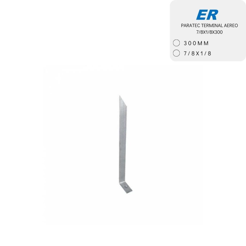 PARATEC TERMINAL AEREO 7 8X1 8X300MM Eletrossetti