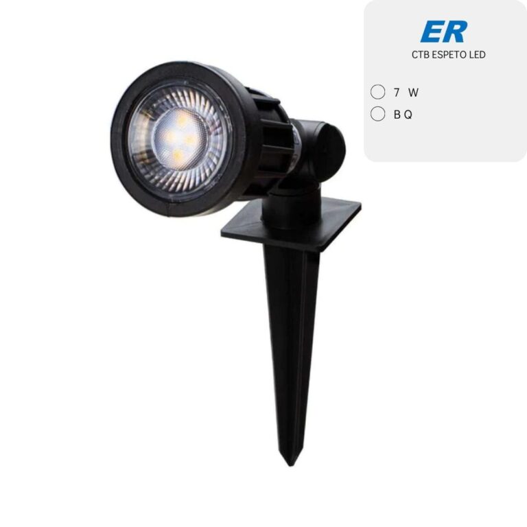 CTB ESPETO LED GRAMA 7W BQ - Eletrossetti